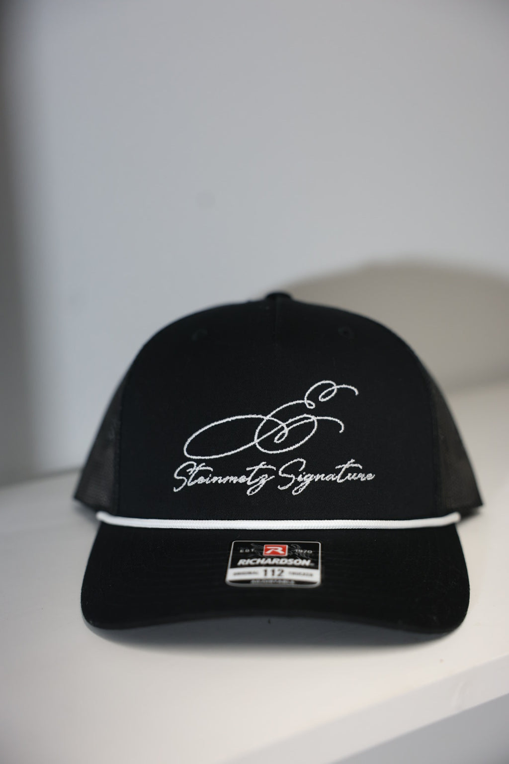 Steinmetz Signature Logo E Hat