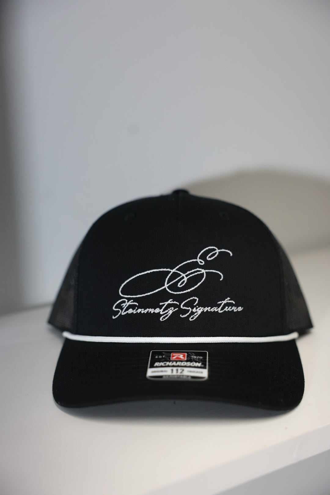 Steinmetz Signature Logo E Hat