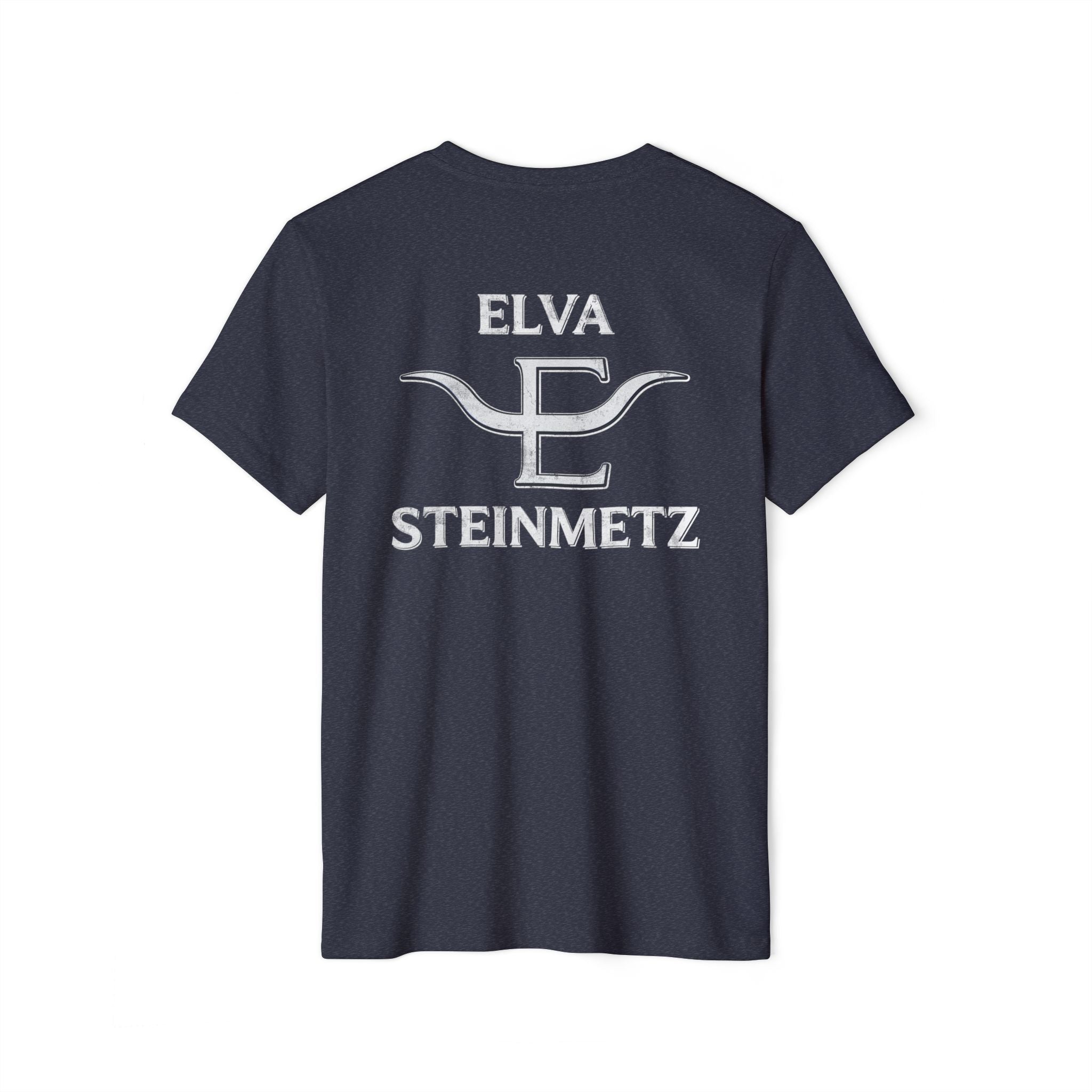 Steinmetz Longhorn Logo Tee