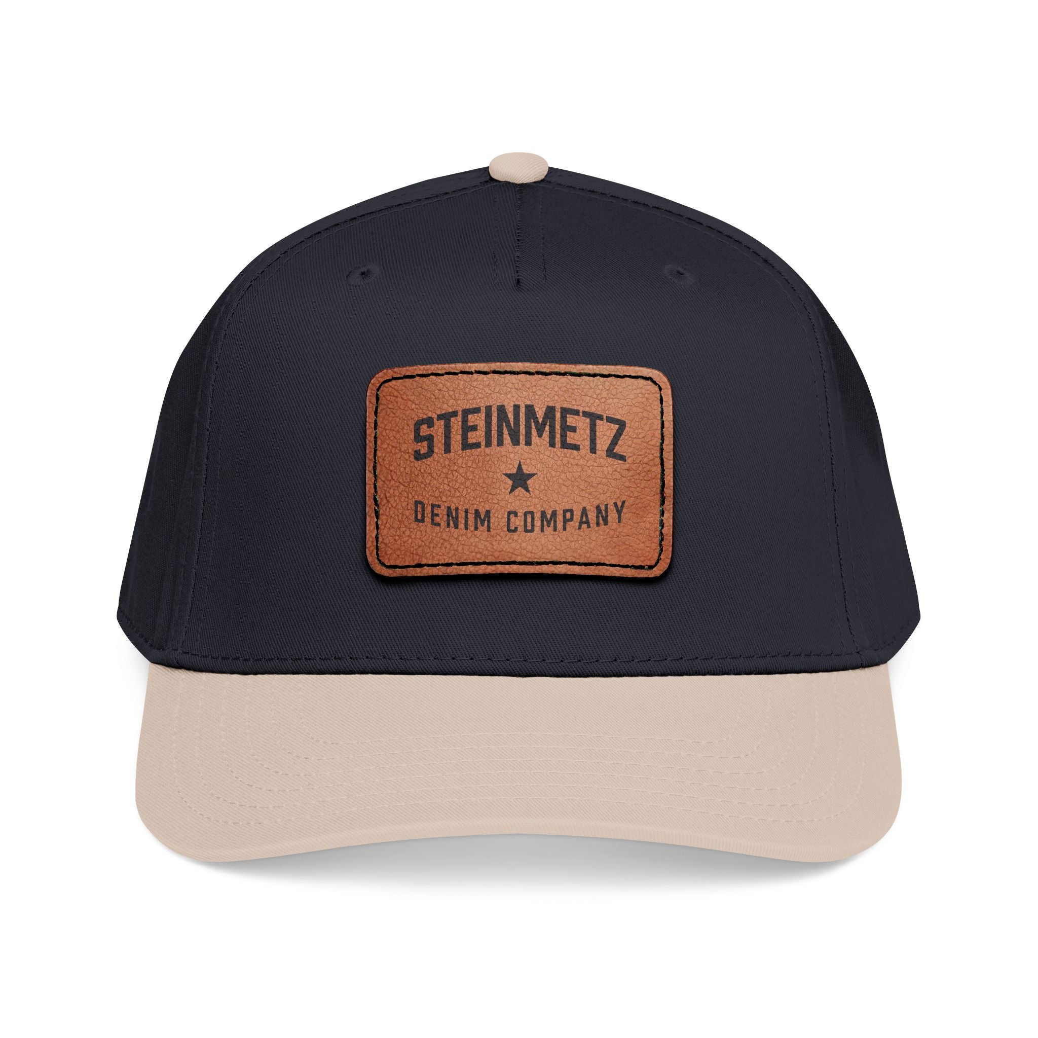 Steinmetz Leather Patch Cap