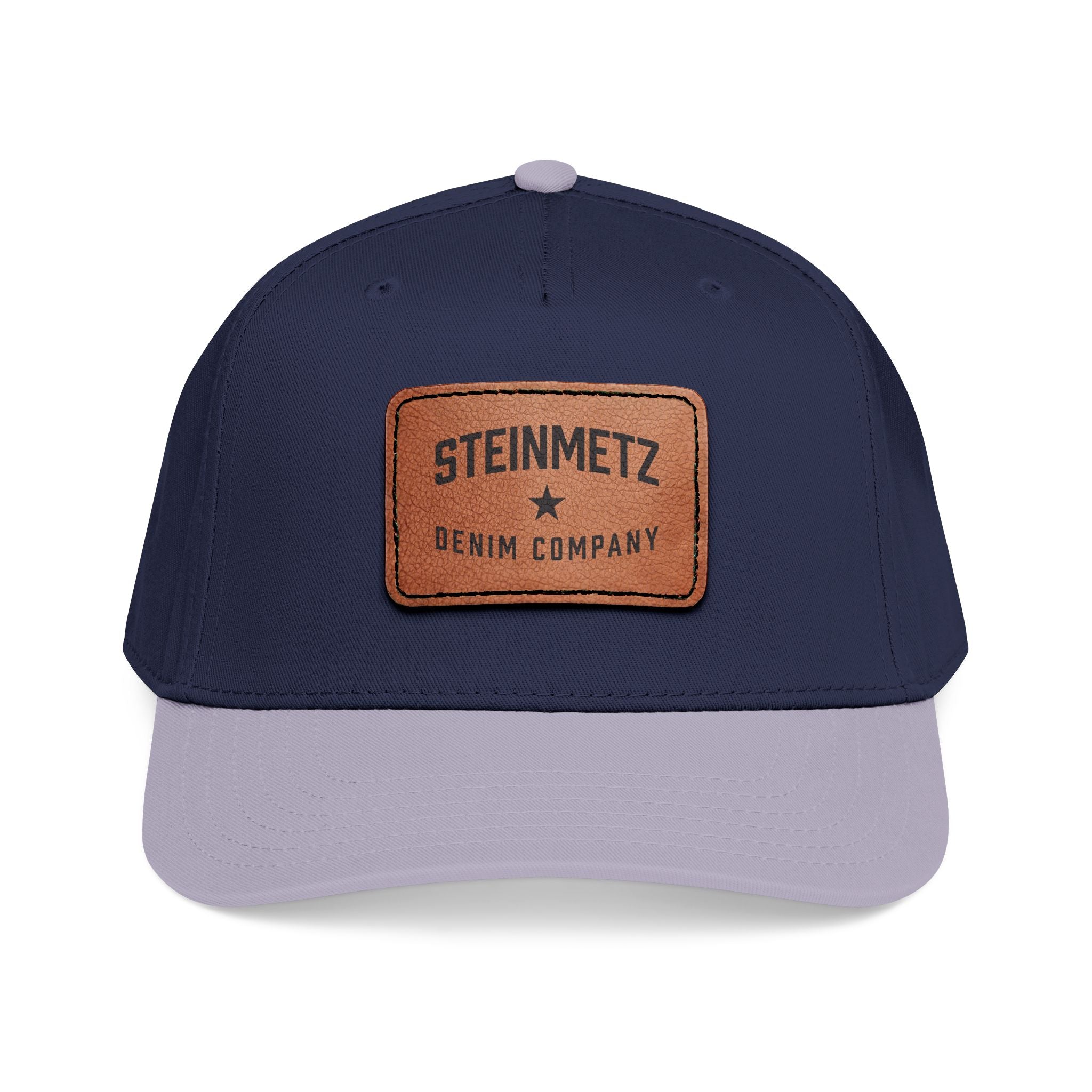 Steinmetz Leather Patch Cap