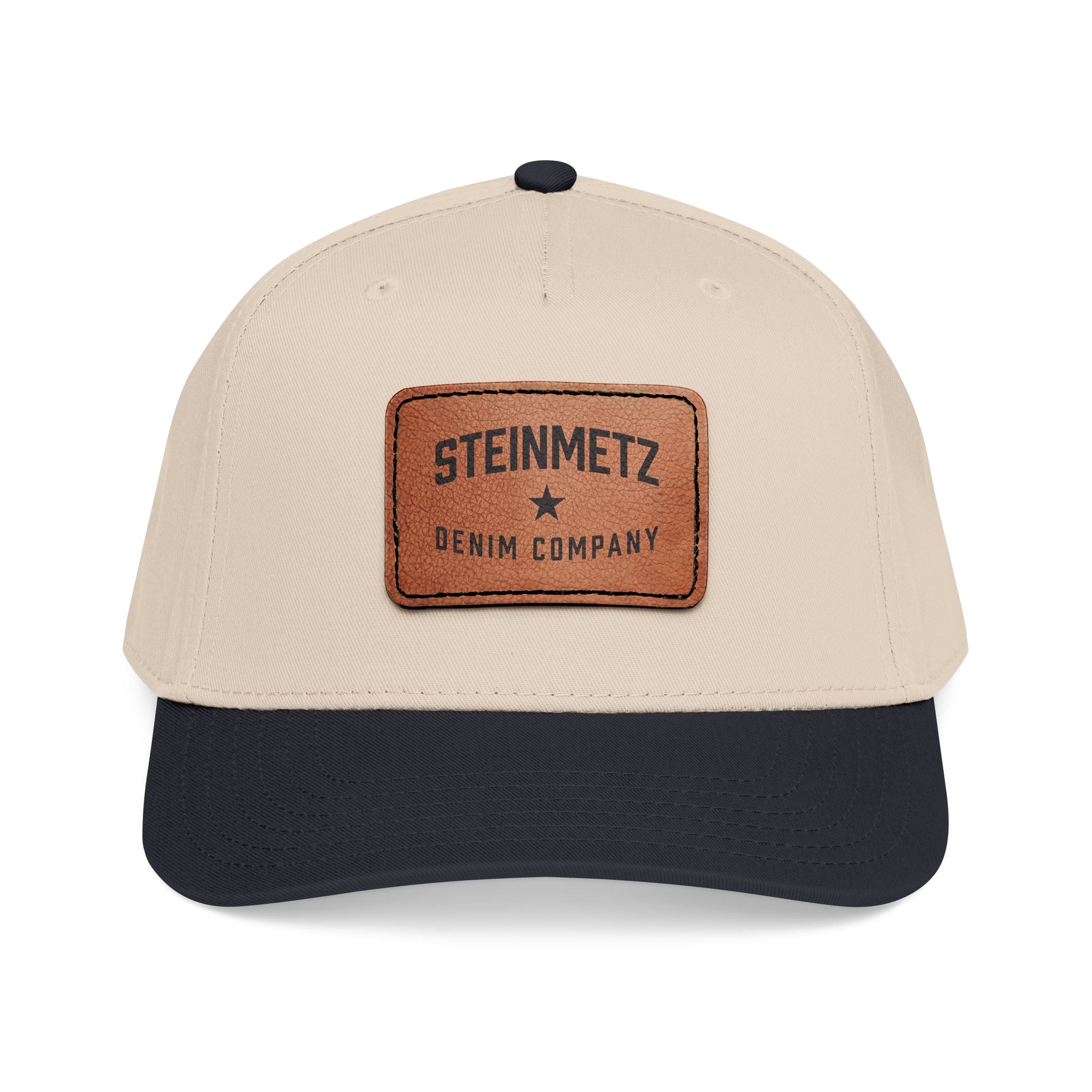 Steinmetz Leather Patch Cap