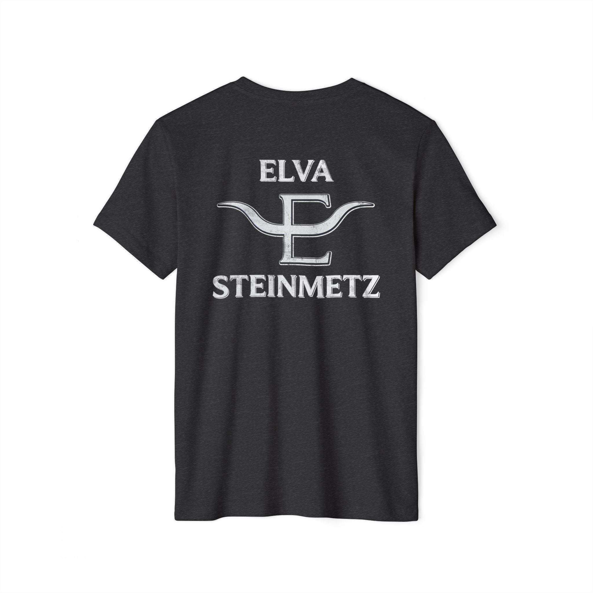 Steinmetz Longhorn Logo Tee