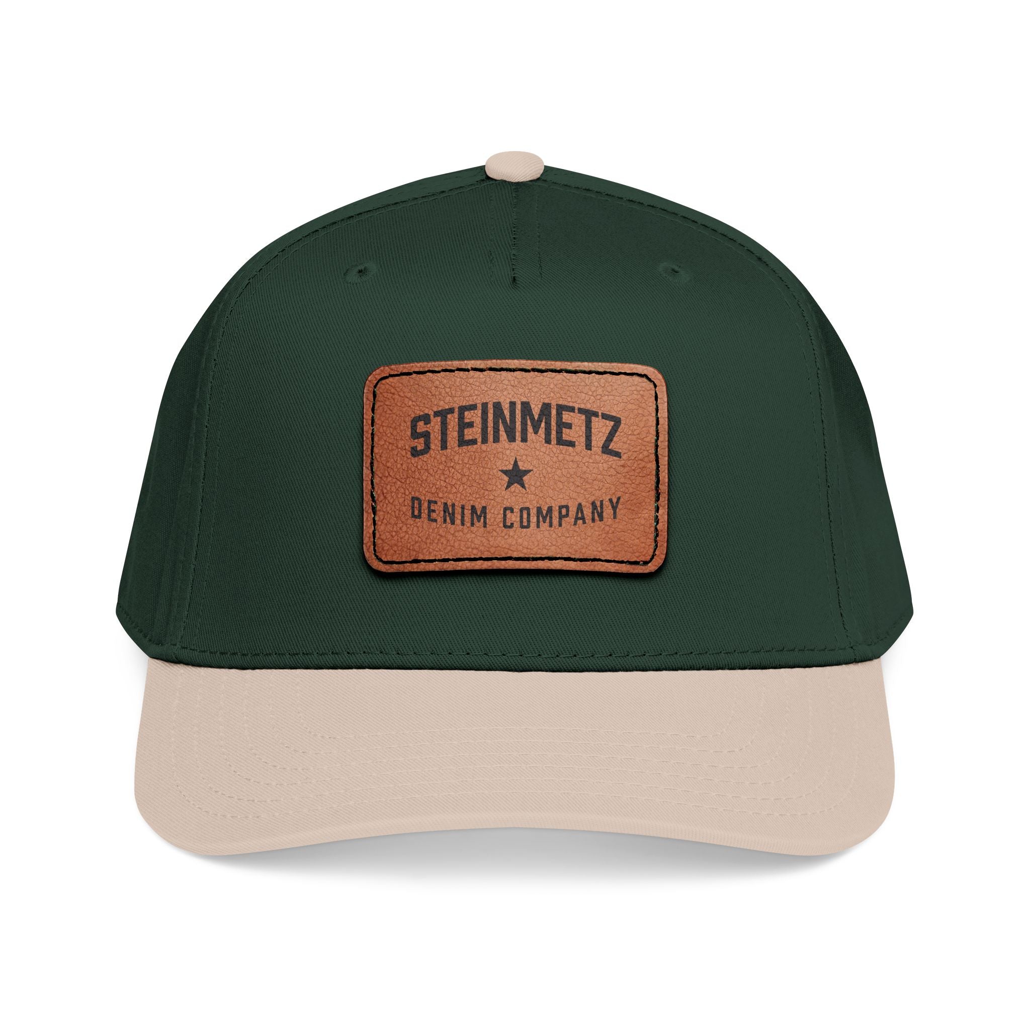 Steinmetz Leather Patch Cap