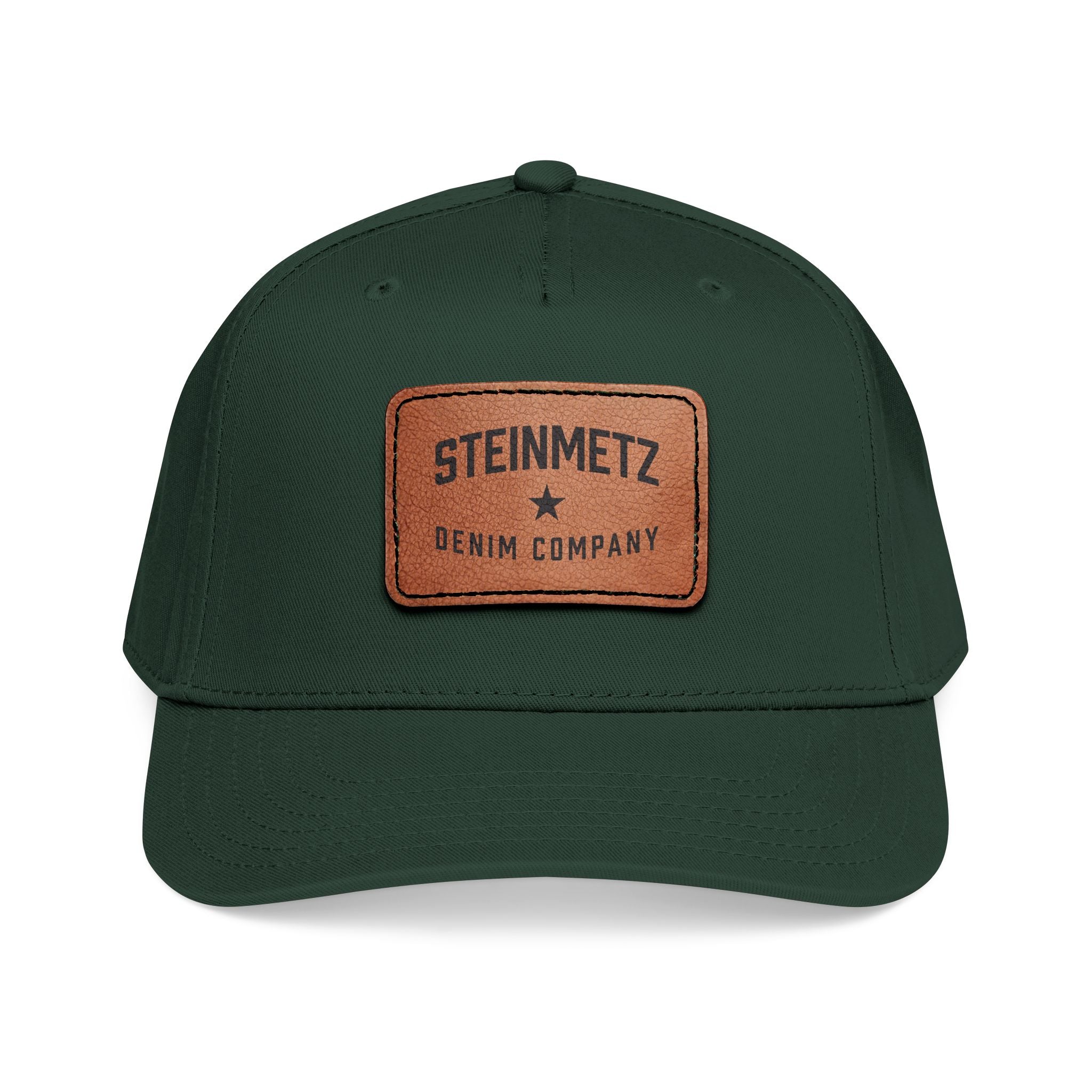 Steinmetz Leather Patch Cap