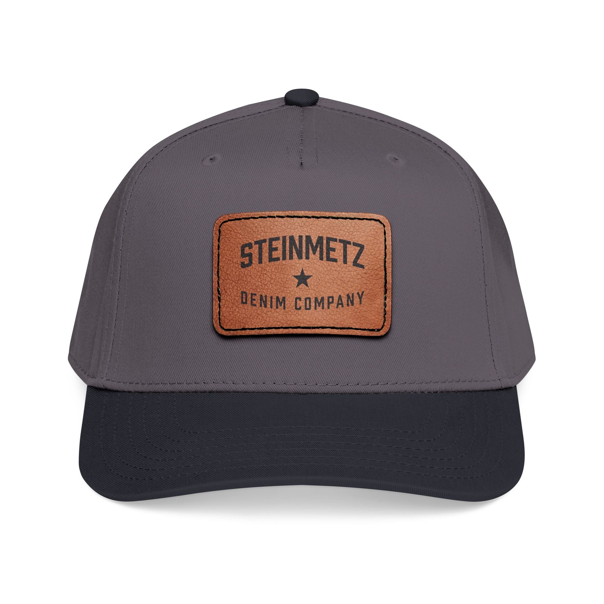 Steinmetz Leather Patch Cap
