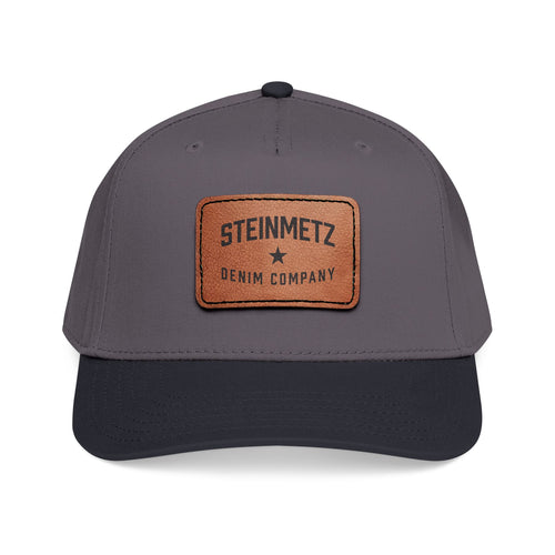 Steinmetz Leather Patch Cap