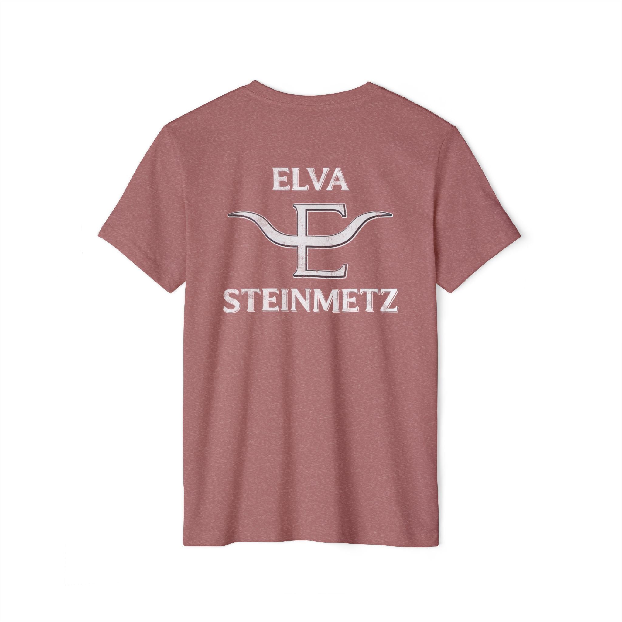 Steinmetz Longhorn Logo Tee