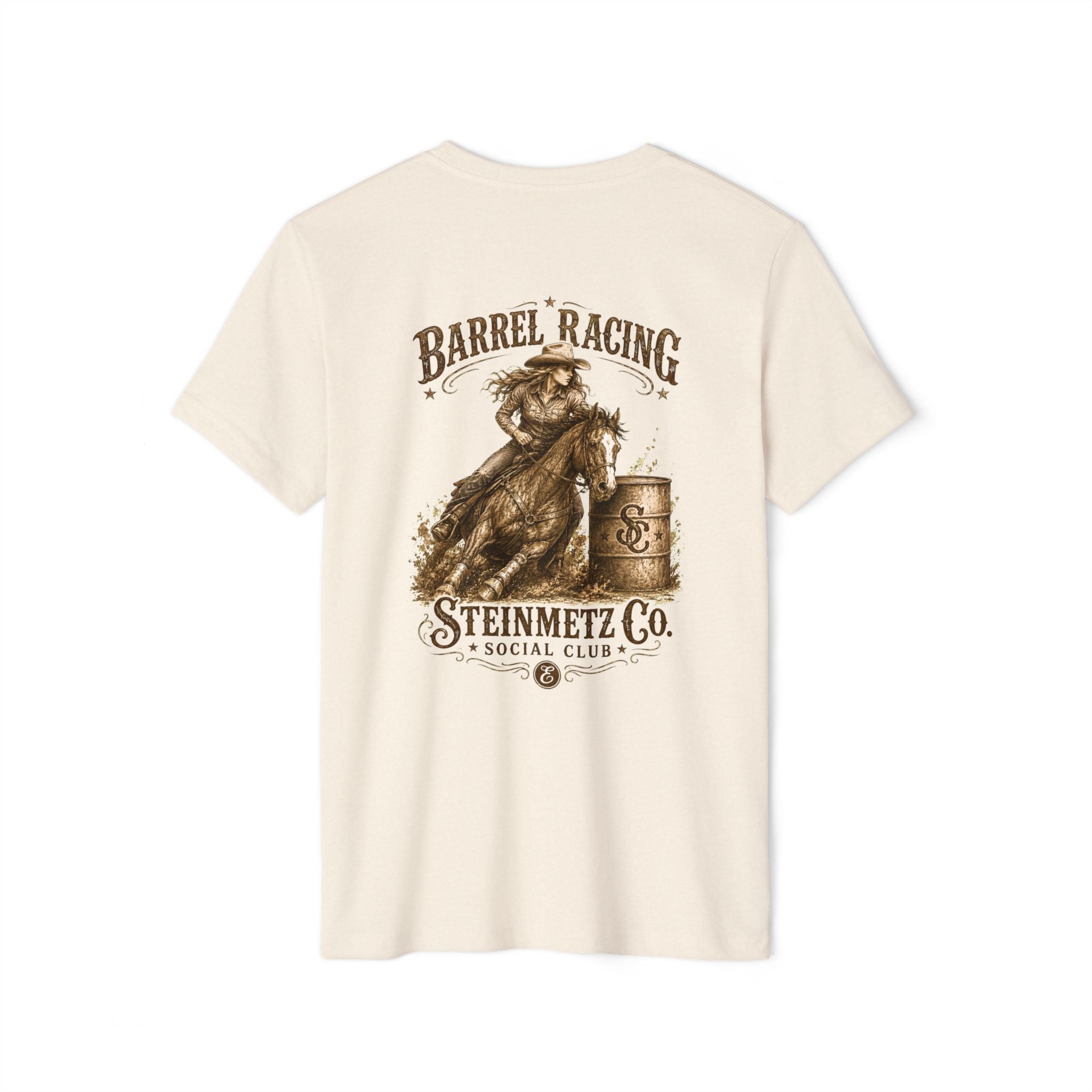 Steinmetz Barrel Racing Tee