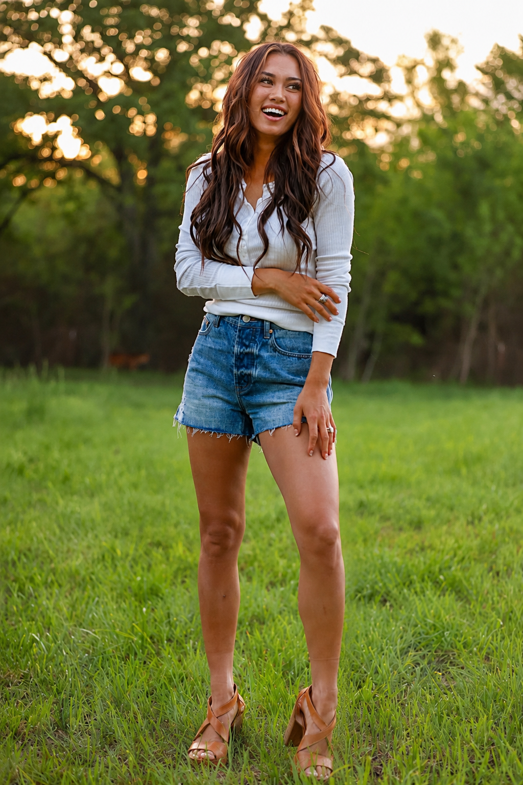 The June Denim Short