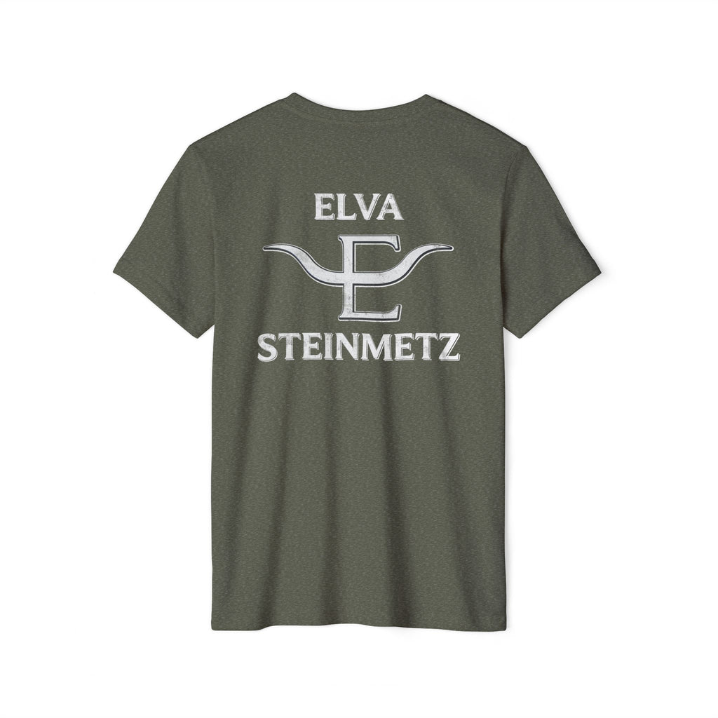 Steinmetz Longhorn Logo Tee