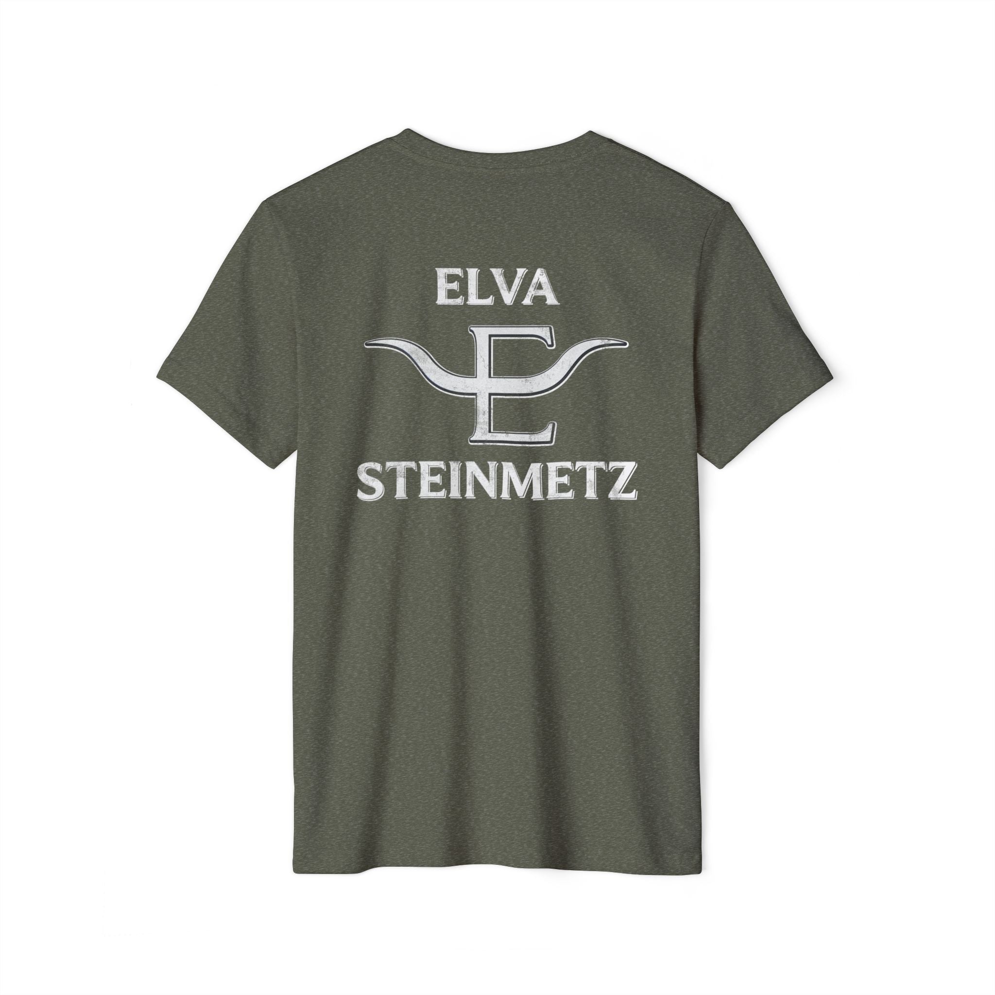 Steinmetz Longhorn Logo Tee