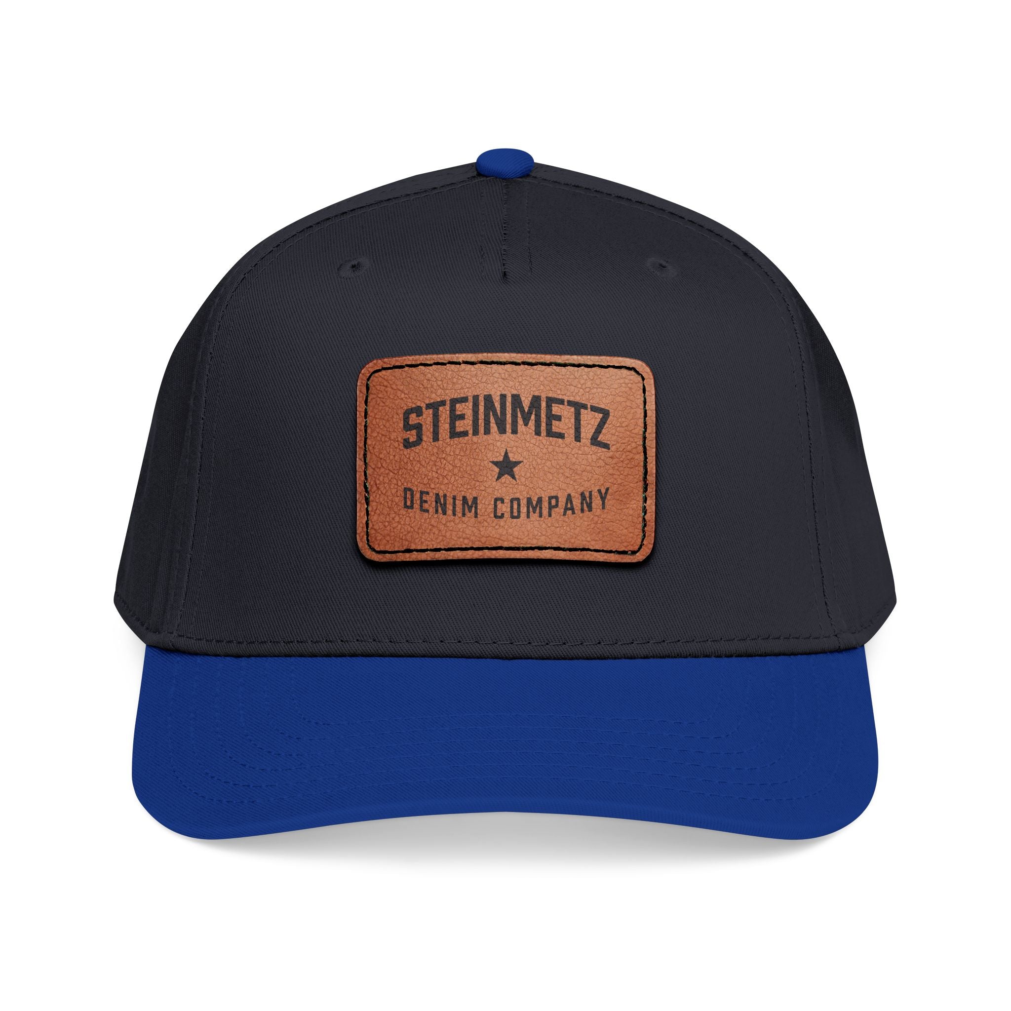 Steinmetz Leather Patch Cap