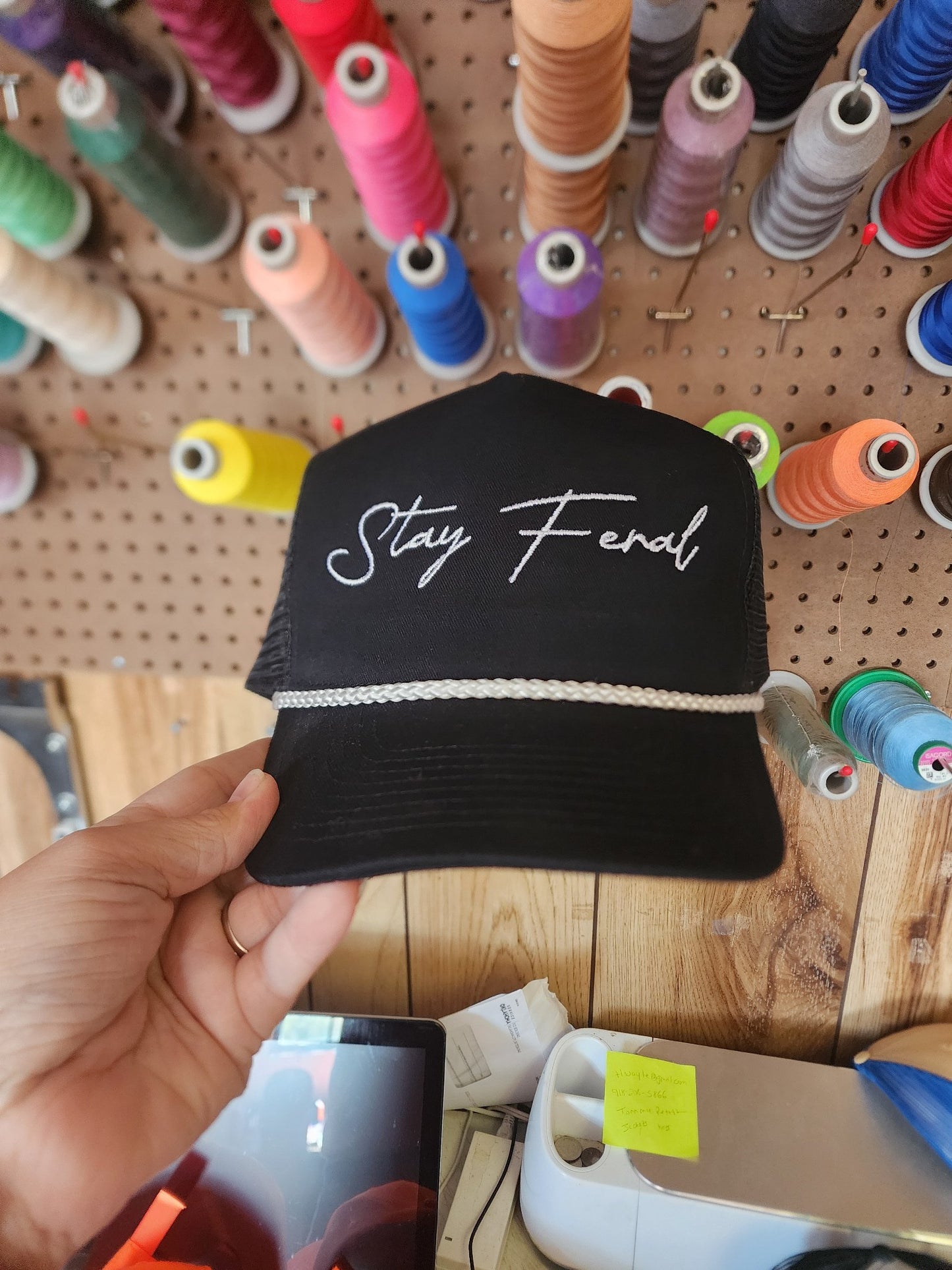 Stay Feral Hat FULLY RESTOCKED