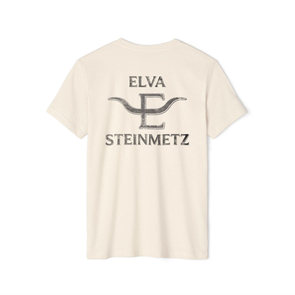 Steinmetz Longhorn Logo Tee