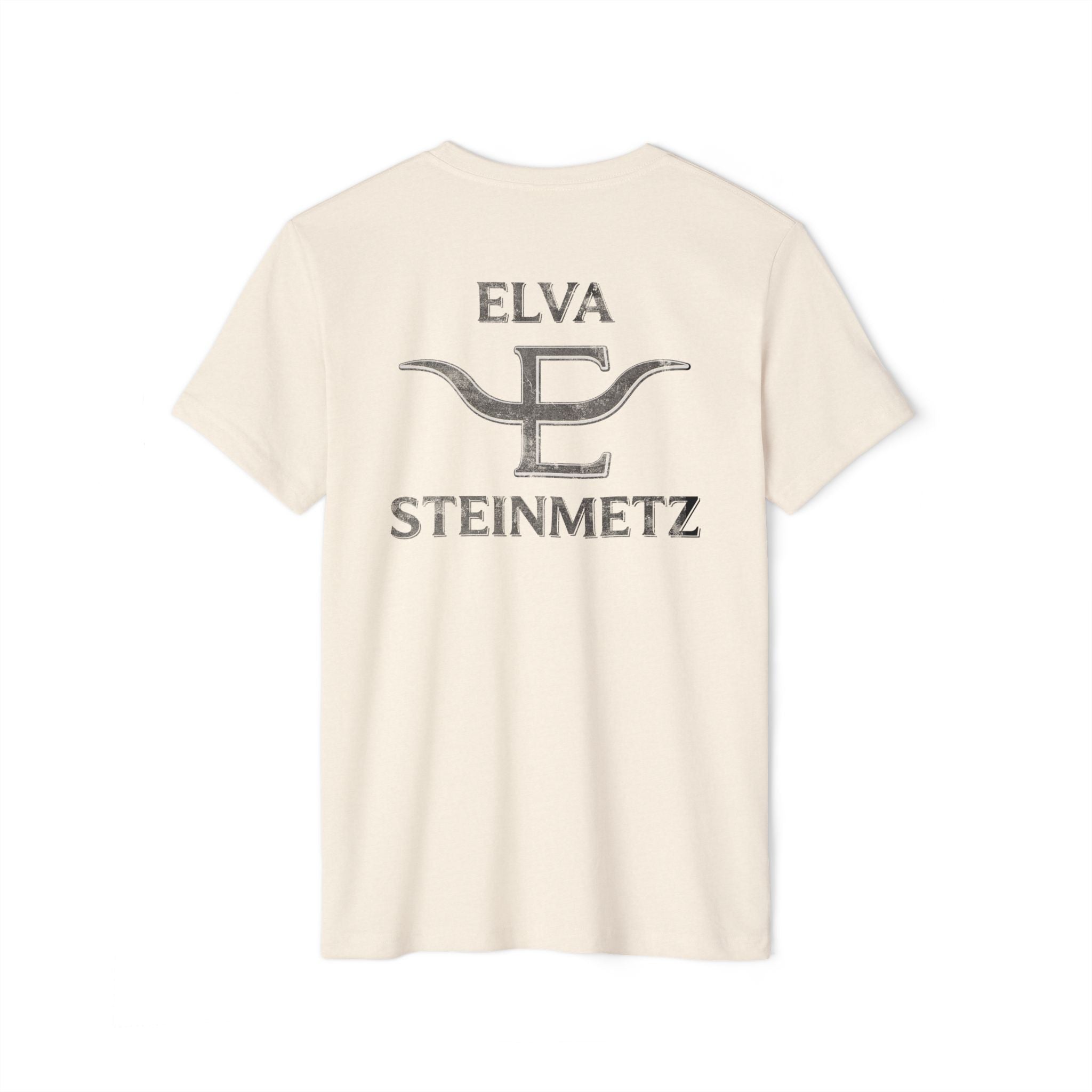 Steinmetz Longhorn Logo Tee