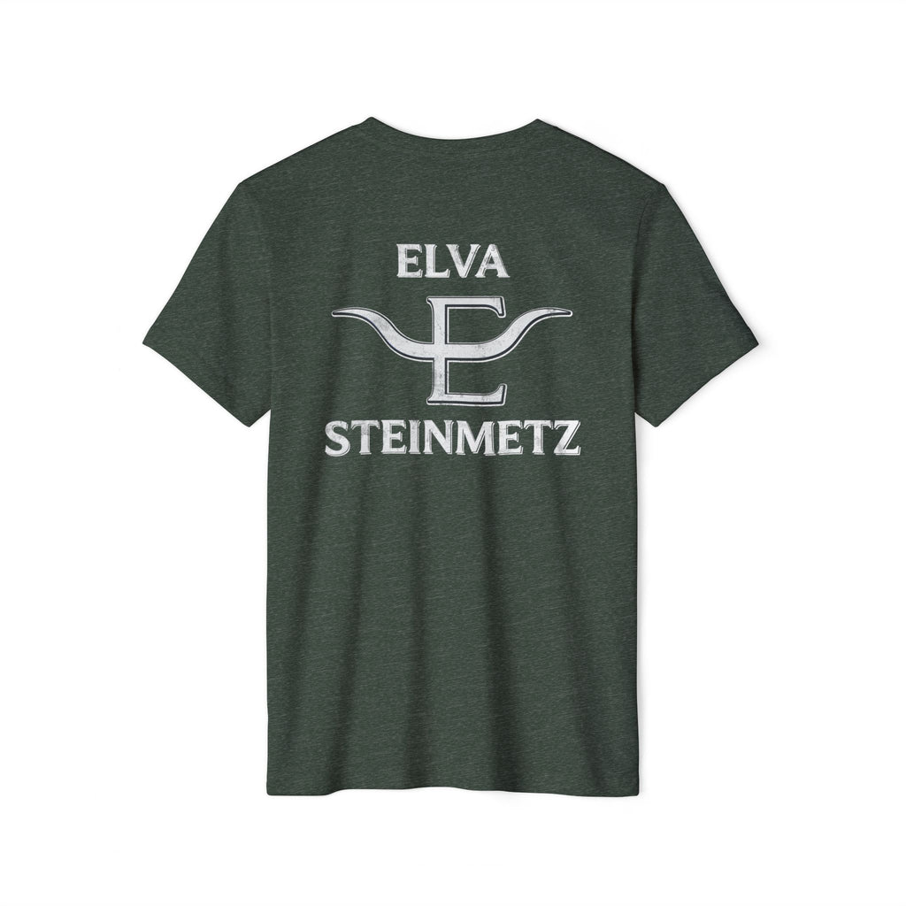 Steinmetz Longhorn Logo Tee