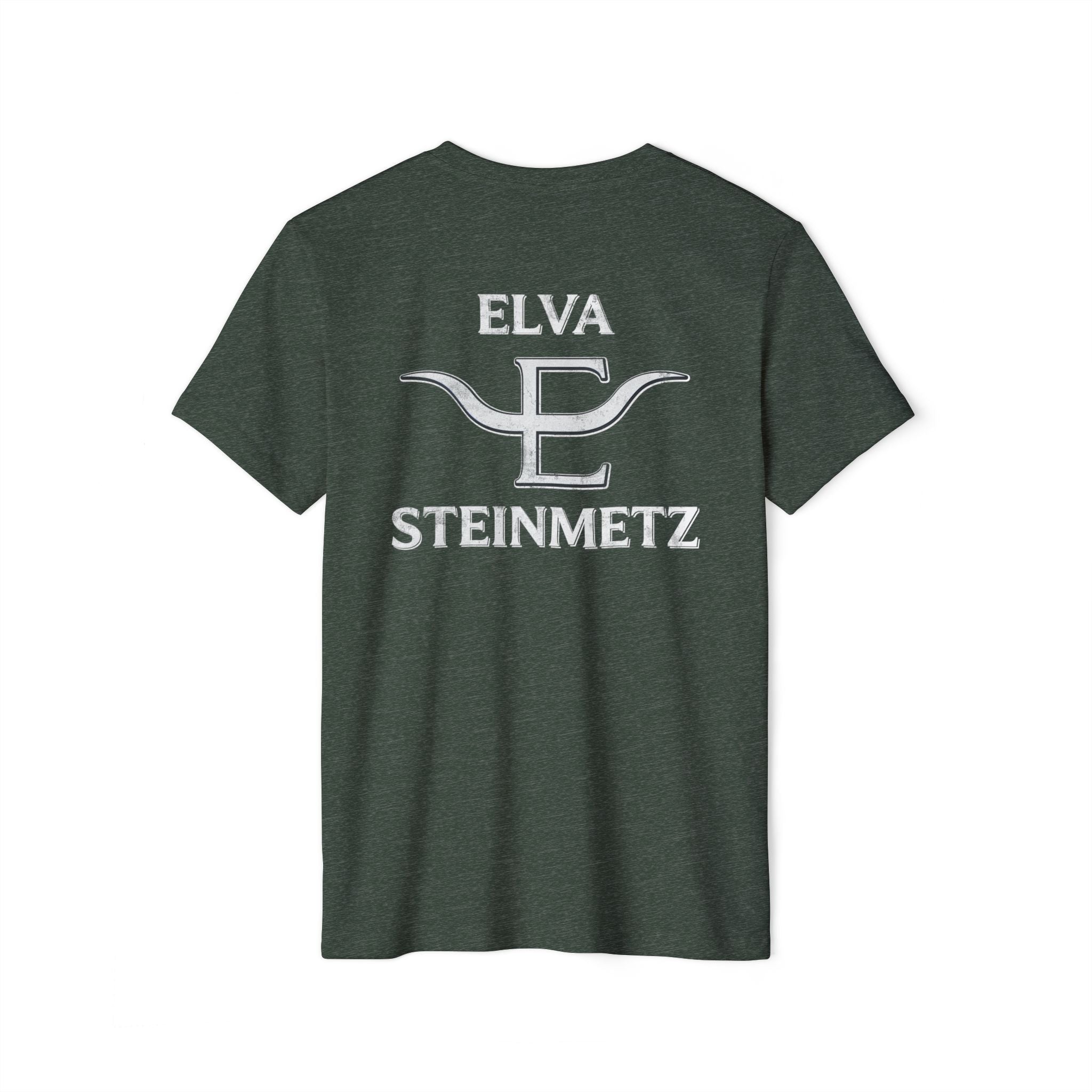 Steinmetz Longhorn Logo Tee