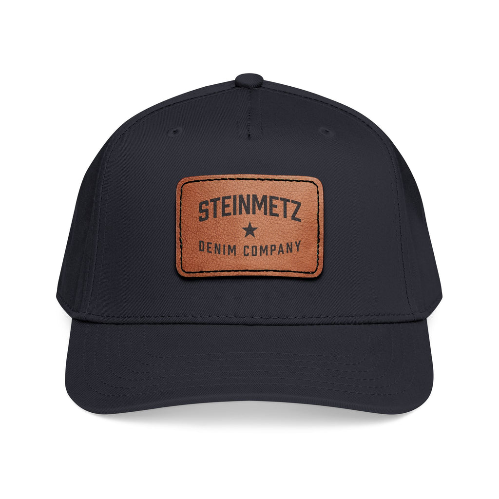 Steinmetz Leather Patch Cap