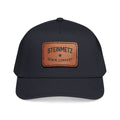 Steinmetz Leather Patch Cap