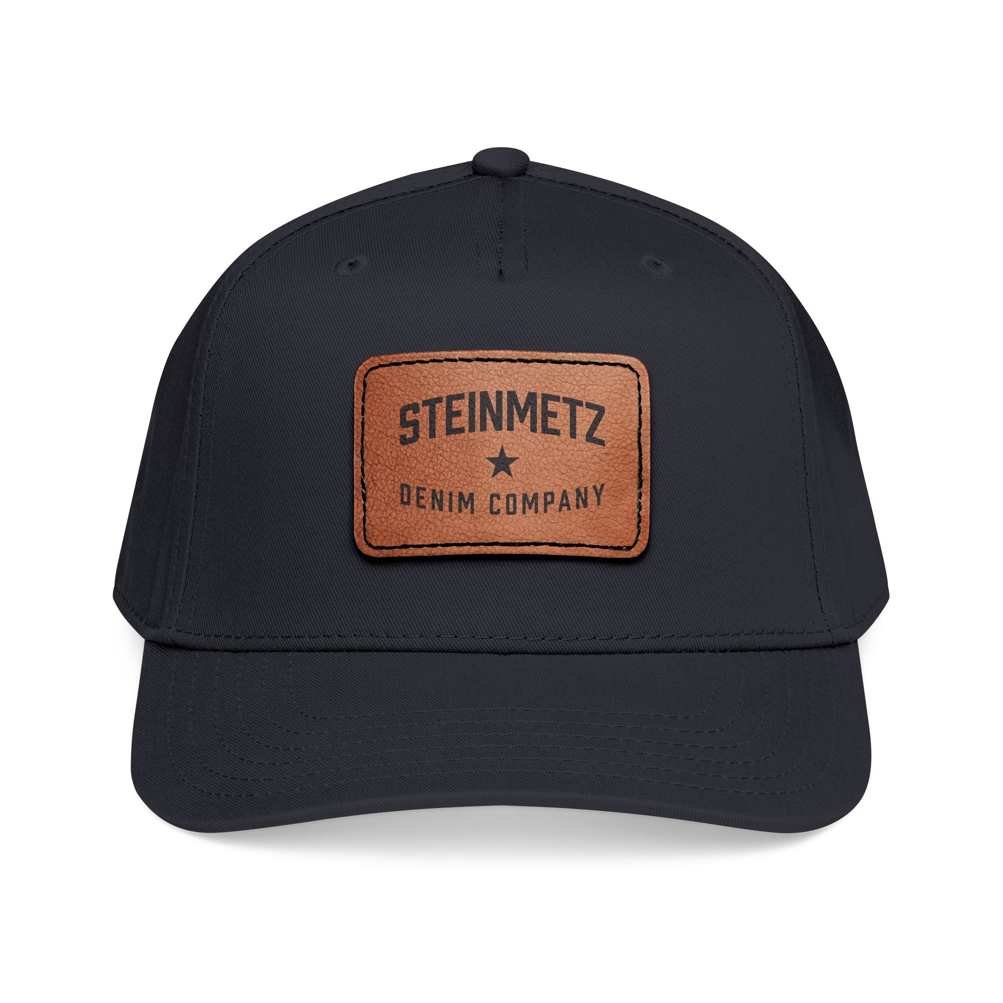 Steinmetz Leather Patch Cap