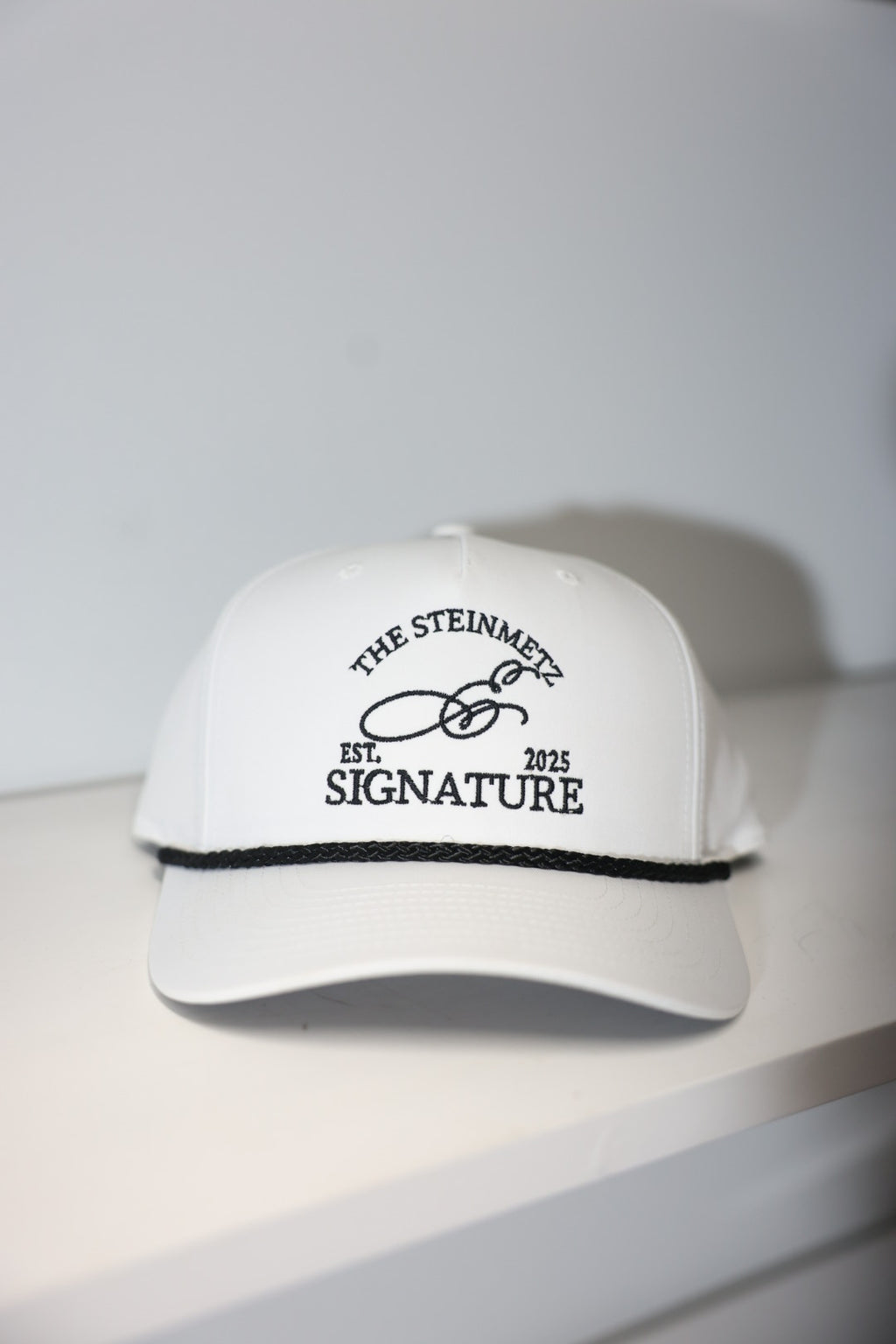 The Steinmetz Signature Hat
