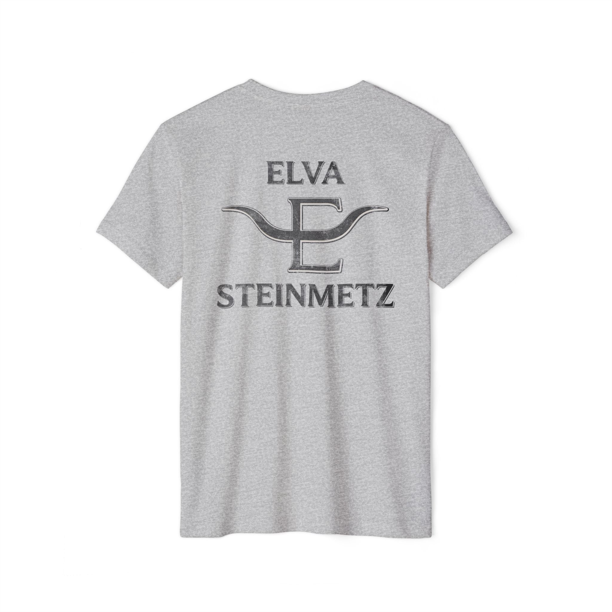 Steinmetz Longhorn Logo Tee
