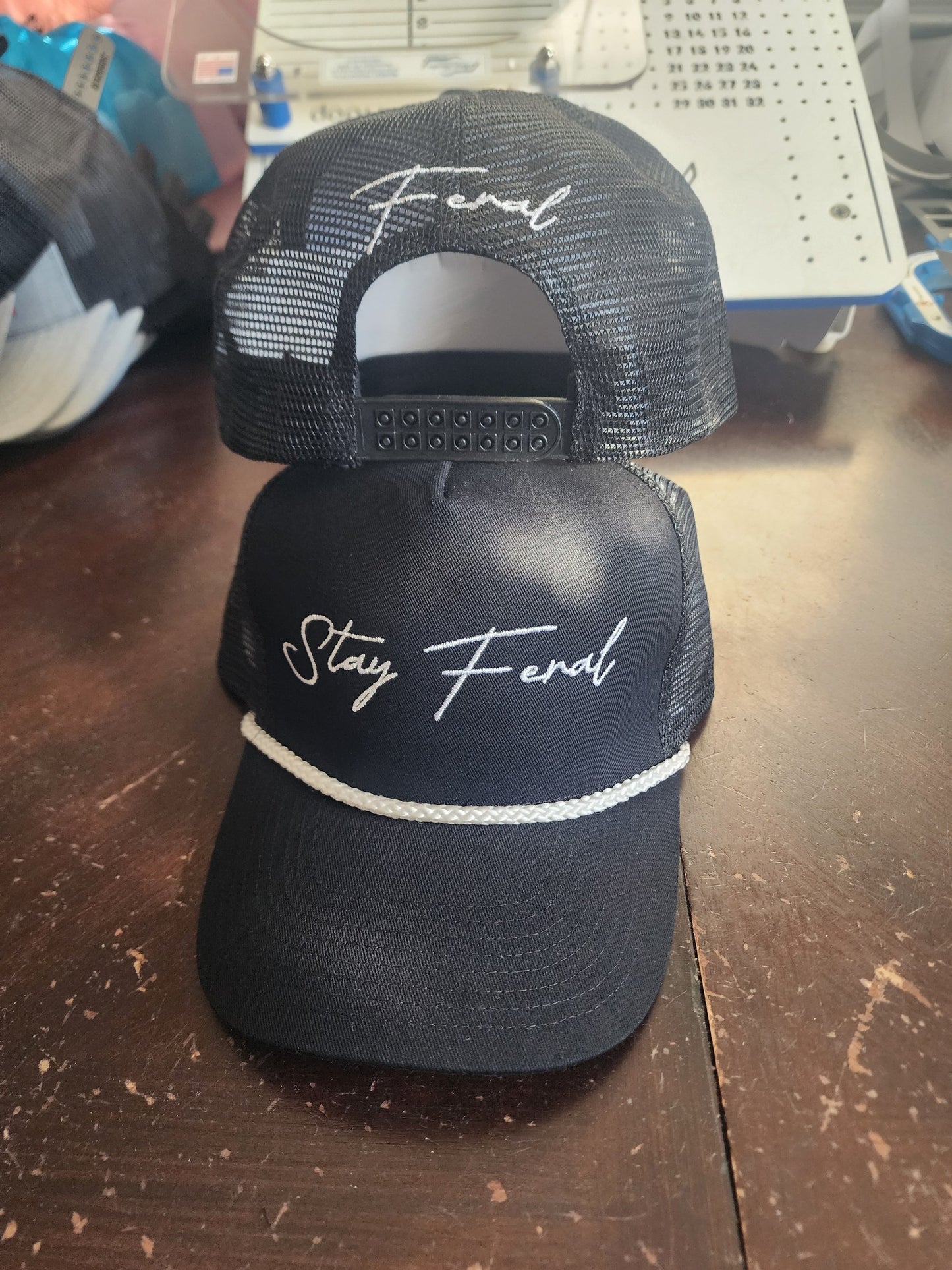 Stay Feral Hat FULLY RESTOCKED