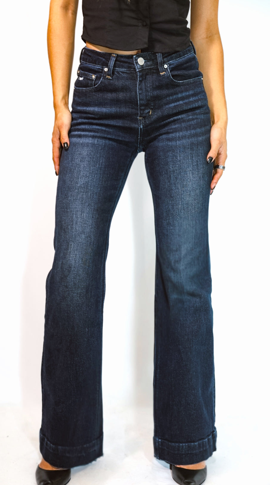 The Jackie — High-Waisted Cowgirl Trouser Jeans – Steinmetz Co.