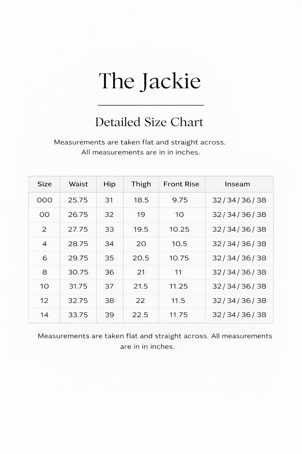 The Jackie | Pre Order ONLY