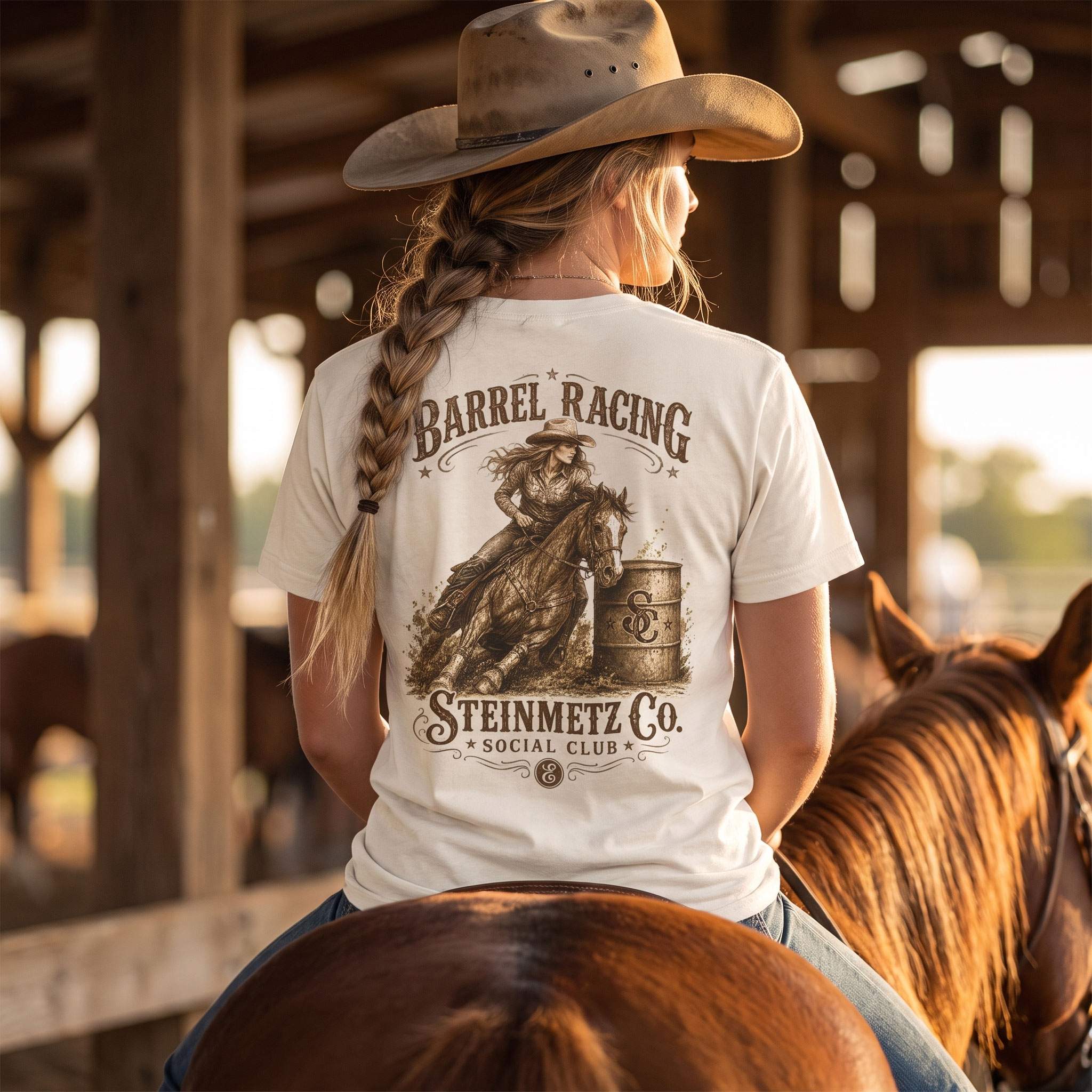 Steinmetz Barrel Racing Tee