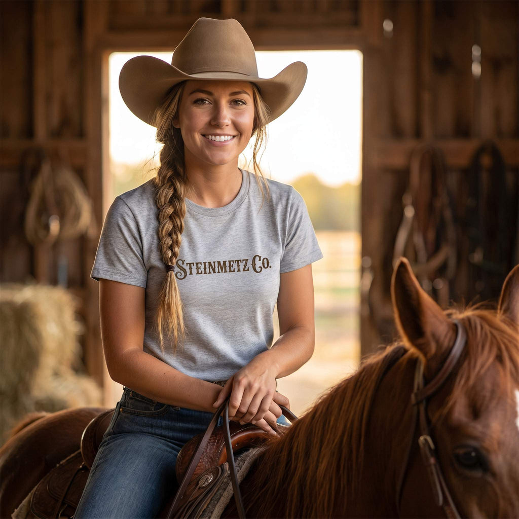 Steinmetz Barrel Racing Tee